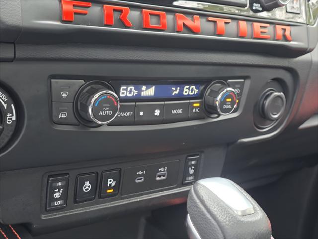 2025 Nissan Frontier Crew Cab PRO-4X 4x4