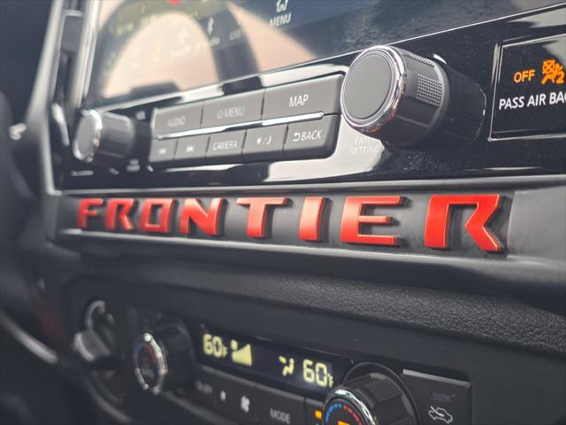 2025 Nissan Frontier Crew Cab PRO-4X 4x4