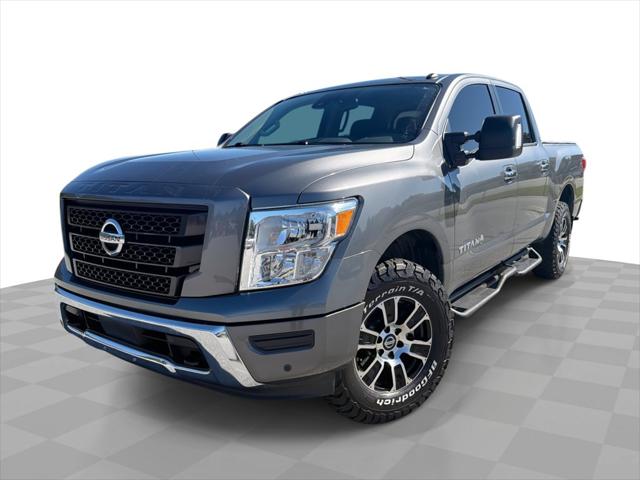 2021 Nissan Titan Crew Cab SV 4x4 for sale in Woodruff, SC
