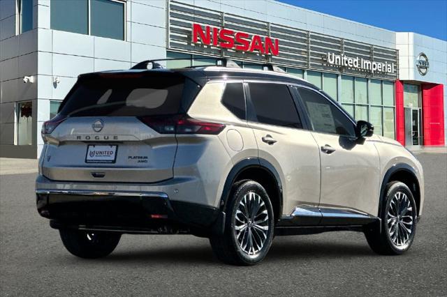2026 Nissan Rogue Platinum