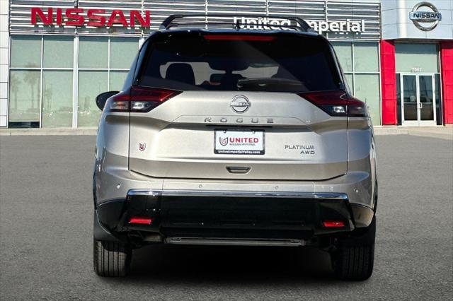 2026 Nissan Rogue Platinum