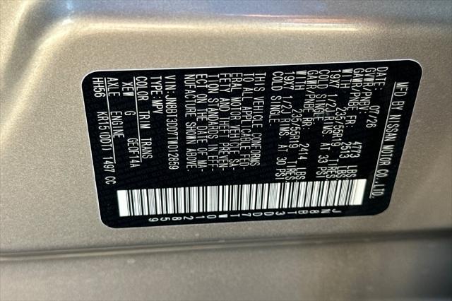 2026 Nissan Rogue Platinum