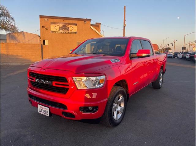 2019 Ram 1500 Big Horn/Lone Star Crew Cab 4x4 57 Box for sale in Livingston, CA