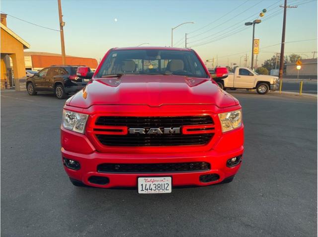 2019 Ram 1500 Big Horn/Lone Star Crew Cab 4x4 57 Box