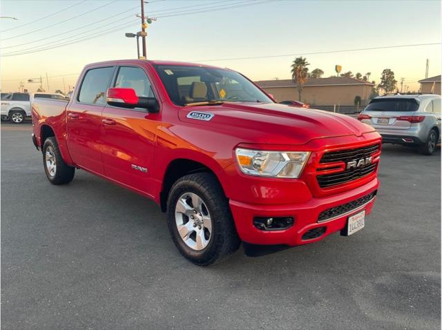 2019 Ram 1500 Big Horn/Lone Star Crew Cab 4x4 57 Box