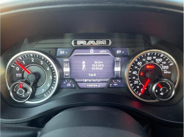 2019 Ram 1500 Big Horn/Lone Star Crew Cab 4x4 57 Box