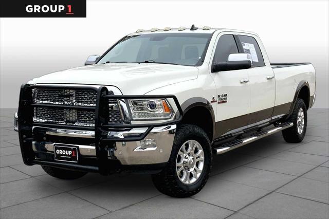 2018 RAM 3500 Pickup