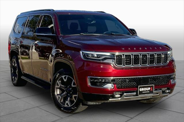 Used 2023 Jeep Wagoneer Series III 4x4 For Sale in Lubbock, TX