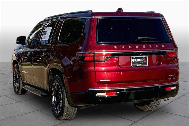Used 2023 Jeep Wagoneer Series III 4x4 For Sale in Lubbock, TX
