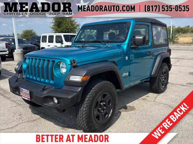 2020 Jeep Wrangler Sport 4x4 for sale in Fort Worth, TX