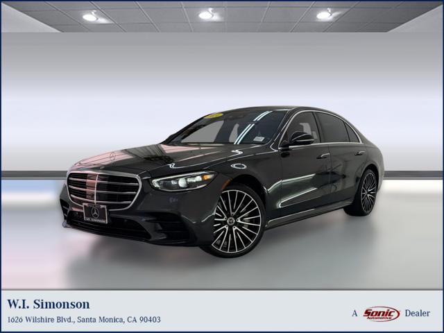 2021 Mercedes-Benz S 580 4MATIC for sale in Ontario, CA