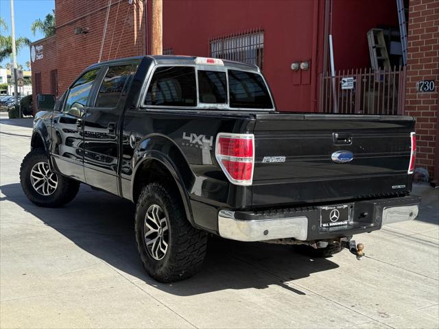 2013 Ford F-150 LARIAT