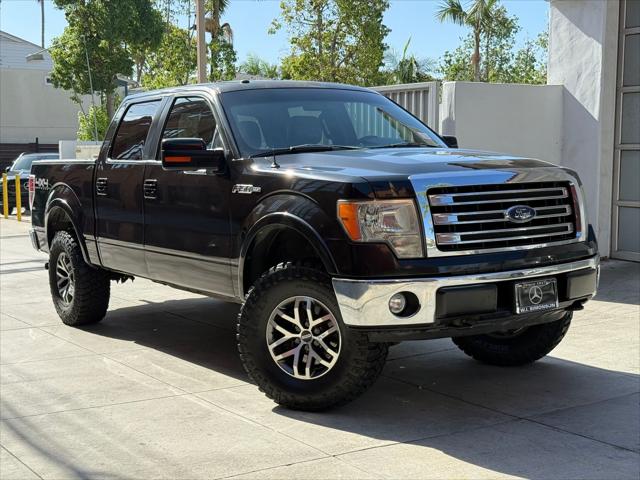 2013 Ford F-150 LARIAT