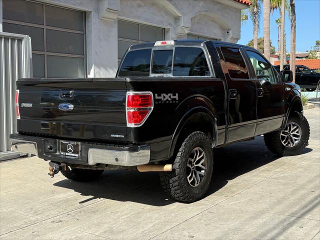 2013 Ford F-150 LARIAT