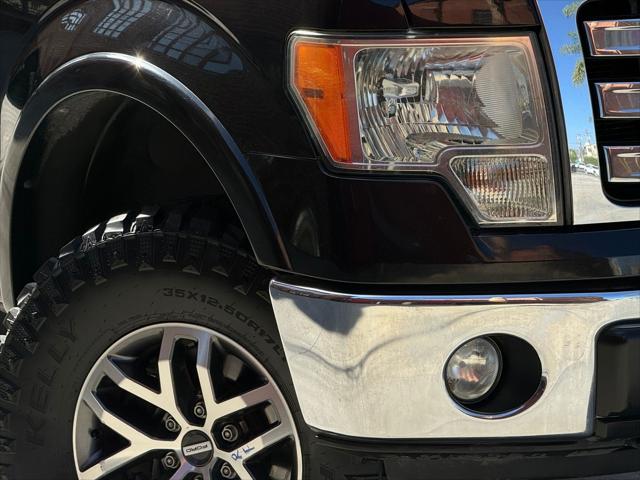 2013 Ford F-150 LARIAT