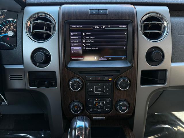 2013 Ford F-150 LARIAT