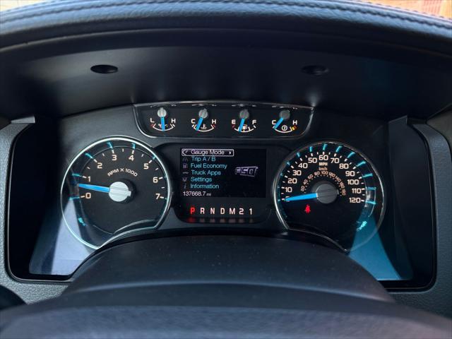 2013 Ford F-150 LARIAT