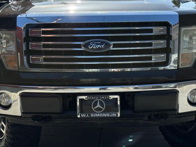 2013 Ford F-150 LARIAT