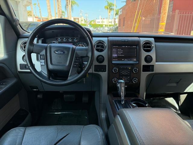 2013 Ford F-150 LARIAT