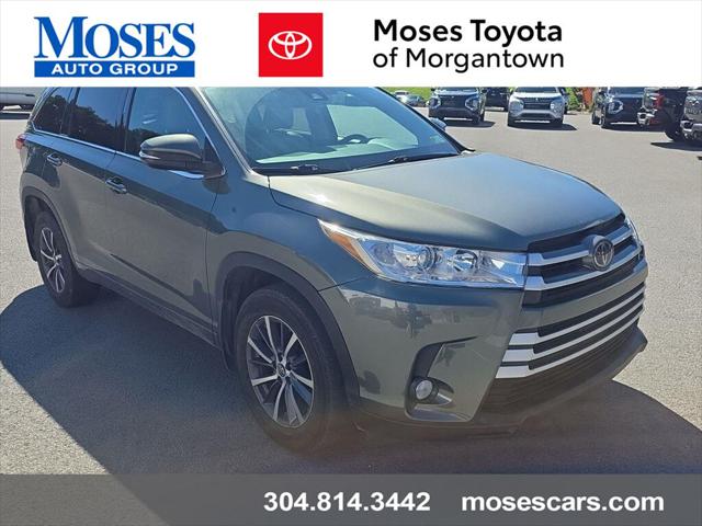 2017 Toyota Highlander XLE for sale in Morgantown, WV