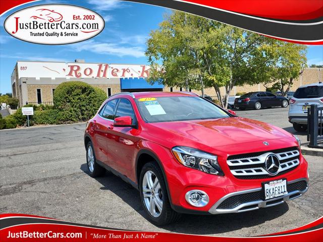 2019 Mercedes-Benz GLA-CLASS GLA 250 4MATIC for sale in Roseville, CA