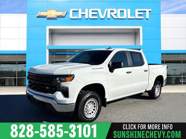2026 Chevrolet Silverado 1500 4WD Crew Cab Short Bed WT for sale in Arden, NC