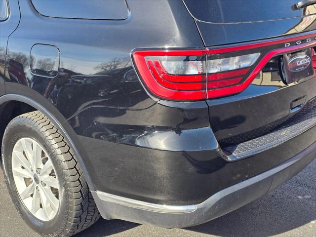 2020 Dodge Durango SXT RWD
