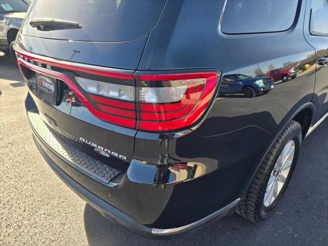 2020 Dodge Durango SXT RWD