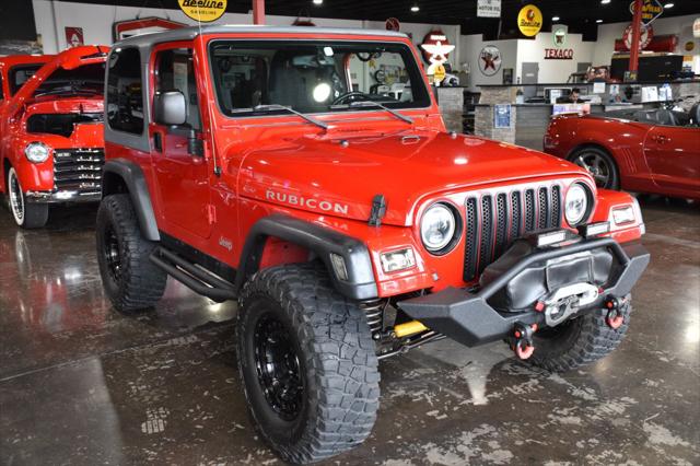 2005 Jeep Wrangler Rubicon