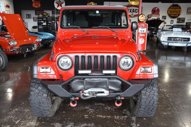 2005 Jeep Wrangler Rubicon