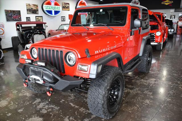 2005 Jeep Wrangler Rubicon