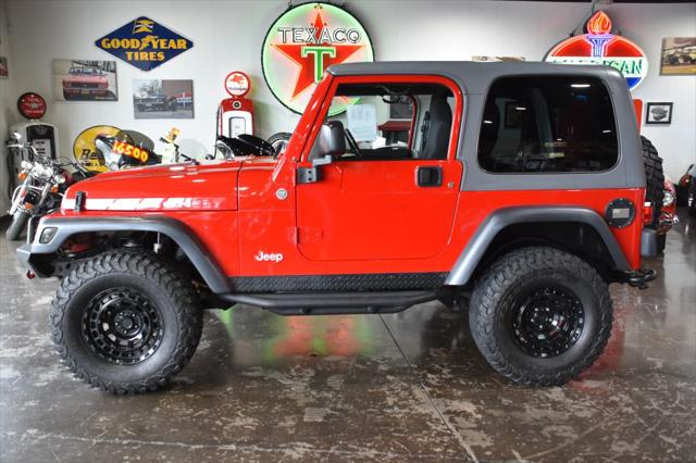 2005 Jeep Wrangler Rubicon