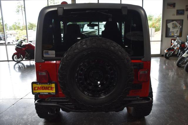 2005 Jeep Wrangler Rubicon