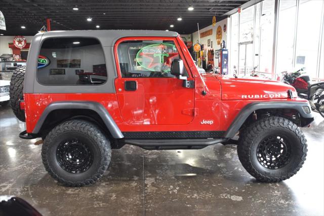 2005 Jeep Wrangler Rubicon