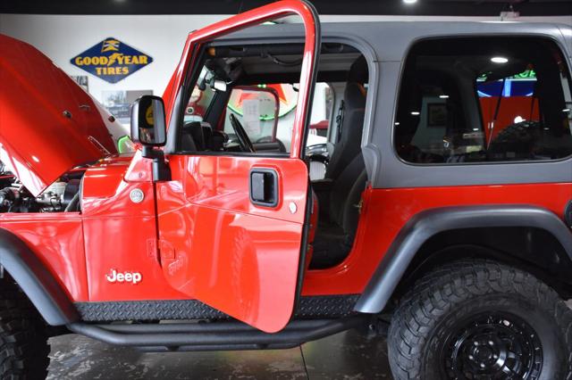 2005 Jeep Wrangler Rubicon