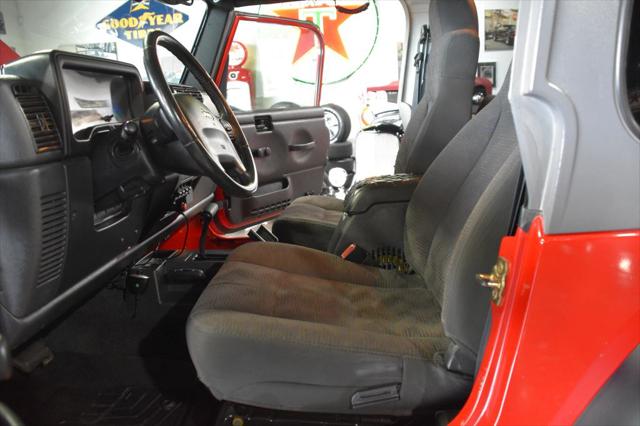 2005 Jeep Wrangler Rubicon