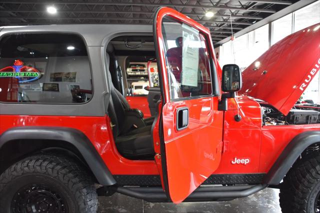 2005 Jeep Wrangler Rubicon