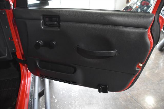 2005 Jeep Wrangler Rubicon