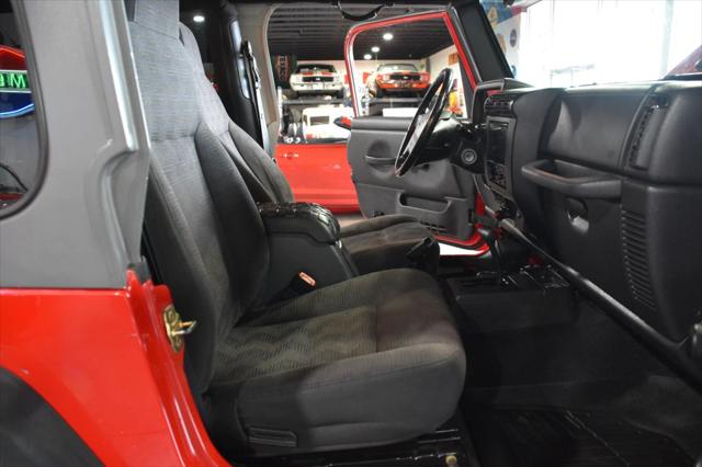 2005 Jeep Wrangler Rubicon