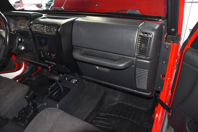 2005 Jeep Wrangler Rubicon