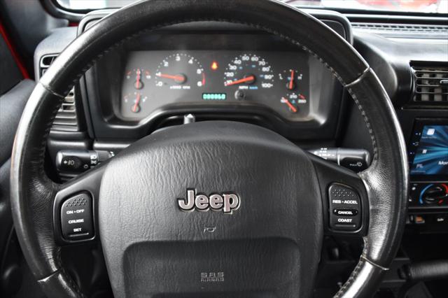 2005 Jeep Wrangler Rubicon
