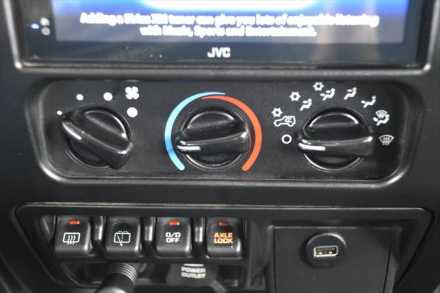 2005 Jeep Wrangler Rubicon