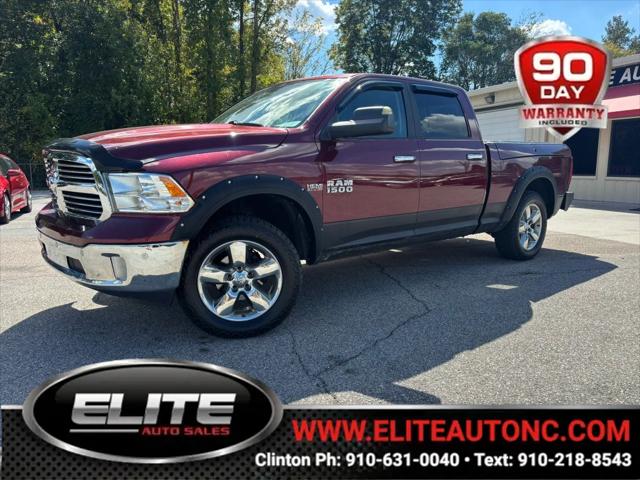 2017 Ram 1500 Big Horn Crew Cab 4x4 64 Box for sale in Clinton, NC