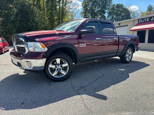 2017 Ram 1500 Big Horn Crew Cab 4x4 64 Box