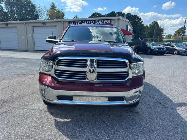 2017 Ram 1500 Big Horn Crew Cab 4x4 64 Box