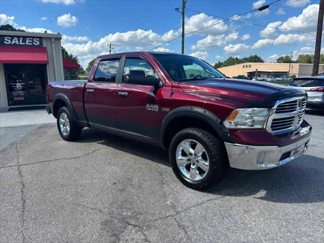 2017 Ram 1500 Big Horn Crew Cab 4x4 64 Box
