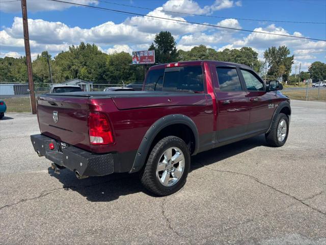 2017 Ram 1500 Big Horn Crew Cab 4x4 64 Box