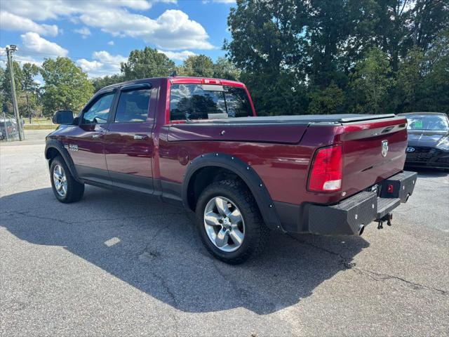 2017 Ram 1500 Big Horn Crew Cab 4x4 64 Box