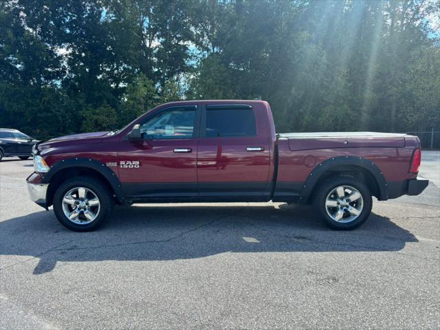 2017 Ram 1500 Big Horn Crew Cab 4x4 64 Box