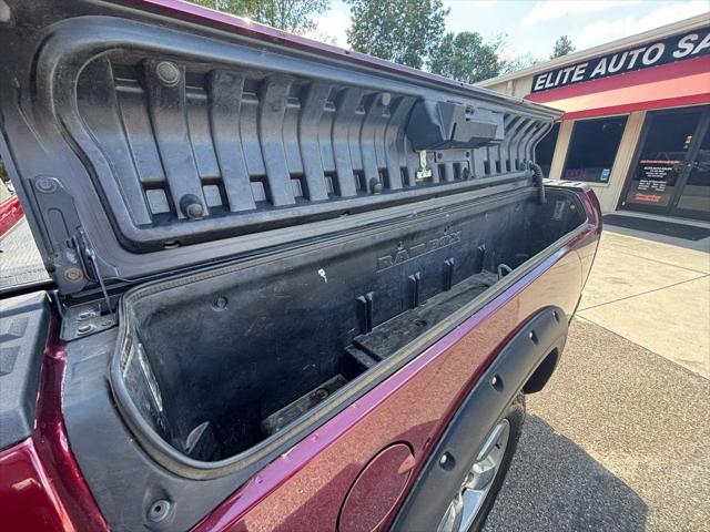 2017 Ram 1500 Big Horn Crew Cab 4x4 64 Box